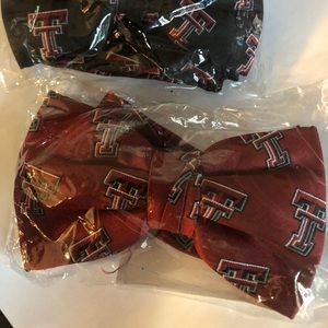 Texas tech bowtie read new